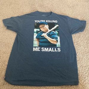 (The Sandlot) blue t-shirt.